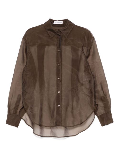 Camicia Peri Sheer THE FRANKIE SHOP | CHFS1638200BROWN